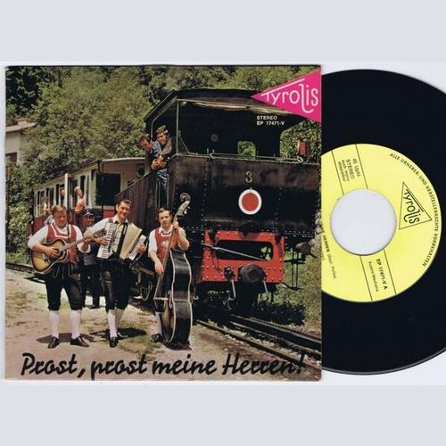 Die Lustigen Senseler - Prost, Prost Meine Herre! (7", EP)