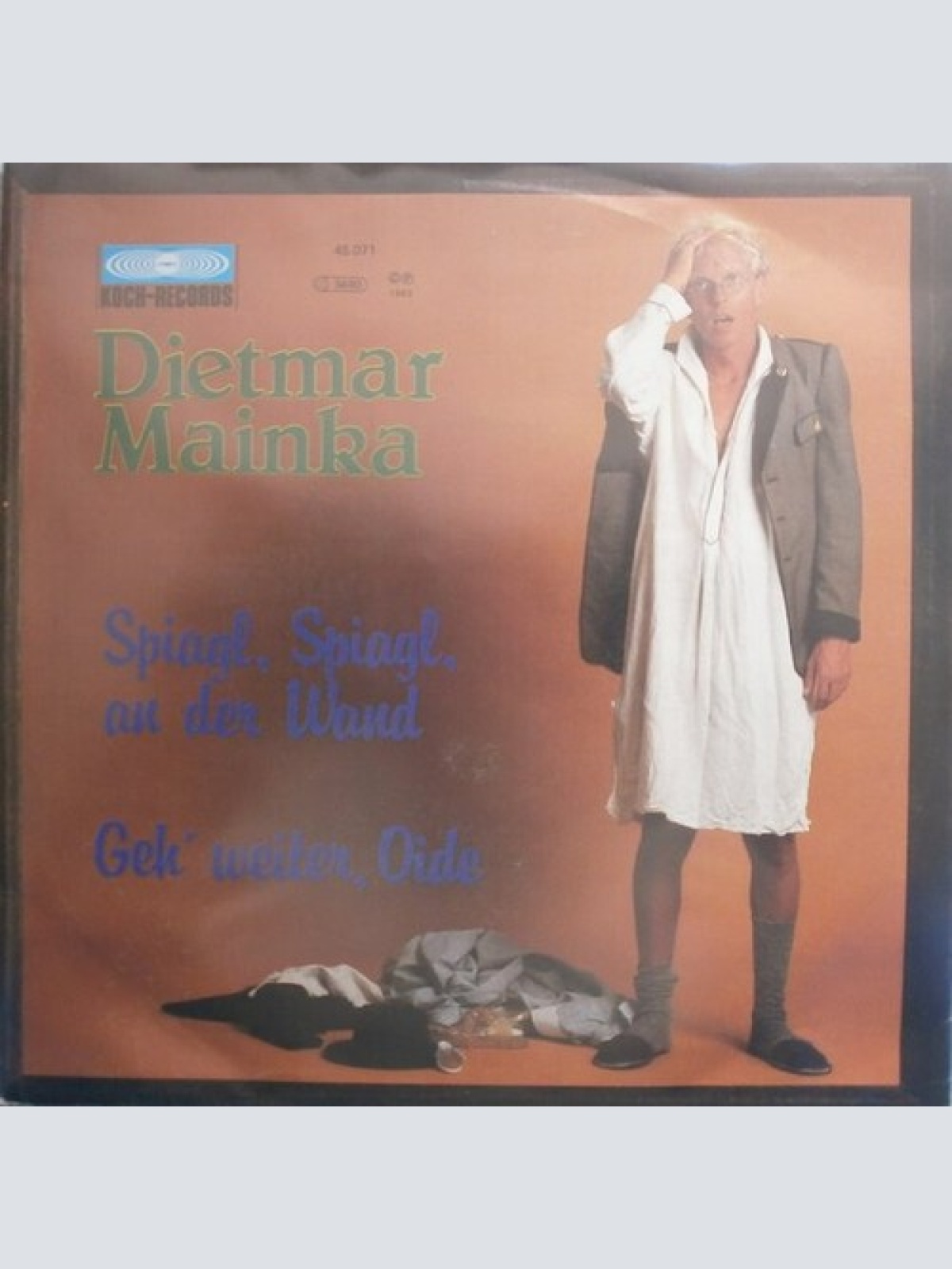 Dietmar Mainka - Spiagl, Spiagl An Der Wand (7", Single)