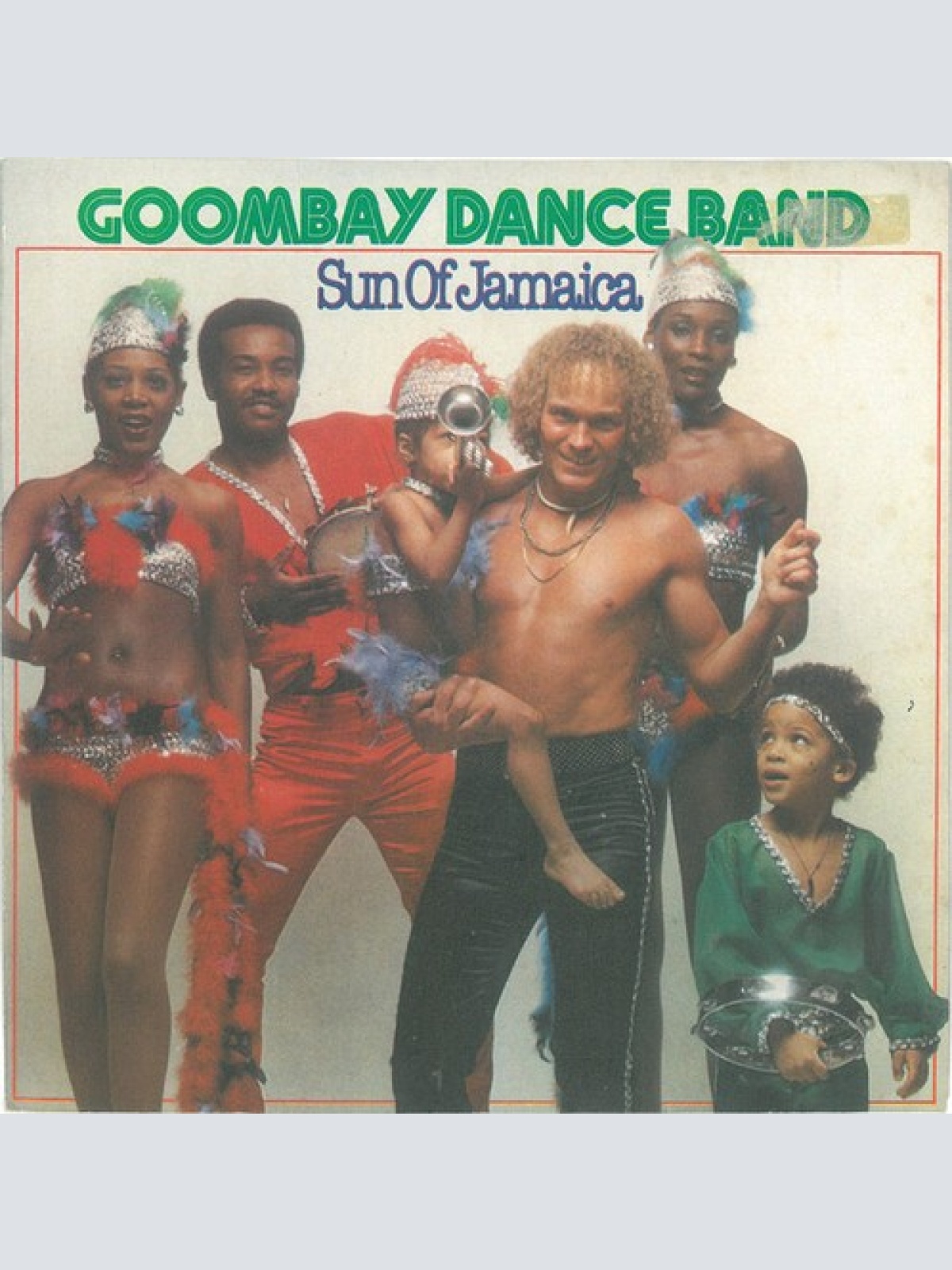 Goombay Dance Band - Sun Of Jamaica (7", Single, Promo)