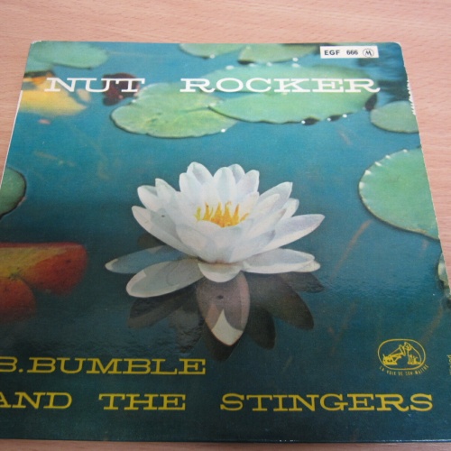 Single /  B. Bumble And The Stingers ?– Nut Rocker / France PRESS / RAR /
