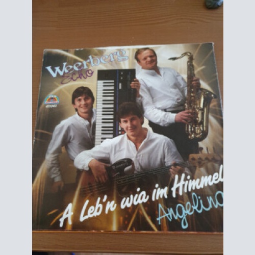 Org. Weerberg Echo - A Leb'n Wia Im Himmel (7")
