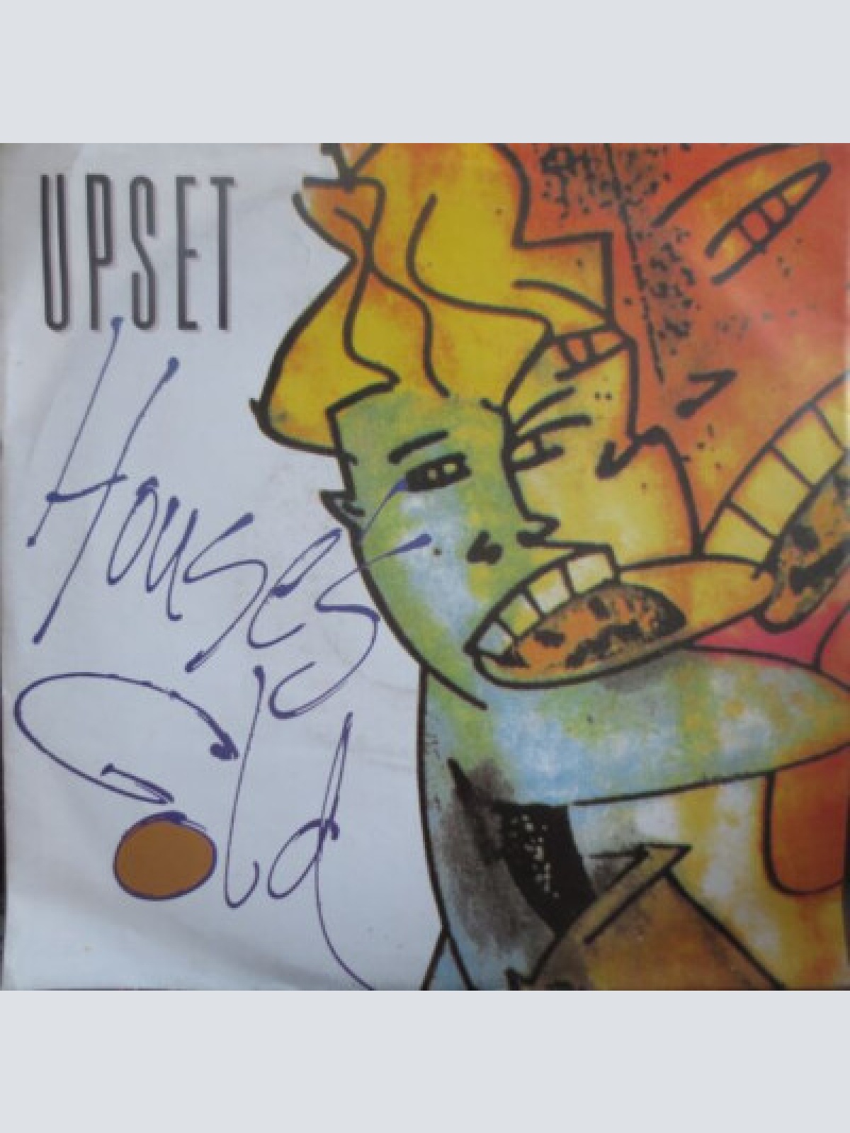 Upset (2) - House's Gold (7", Single)