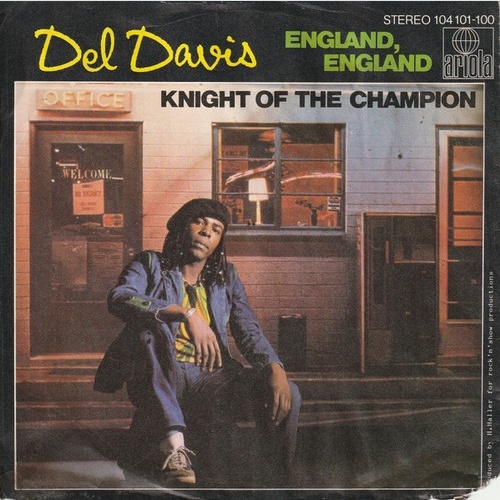 Del Davis - England, England / Knight Of The Champion (7", Single)