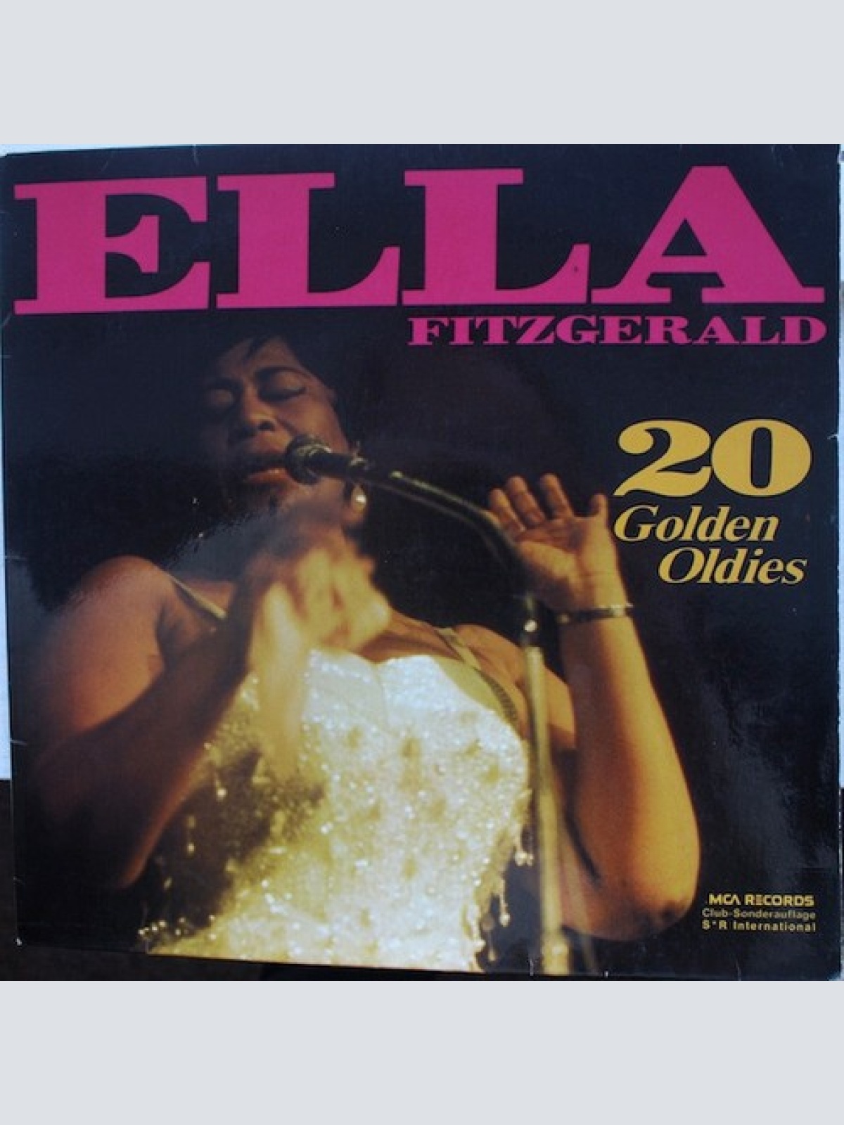 Ella Fitzgerald - 20 Golden Oldies (LP, Comp, Club)