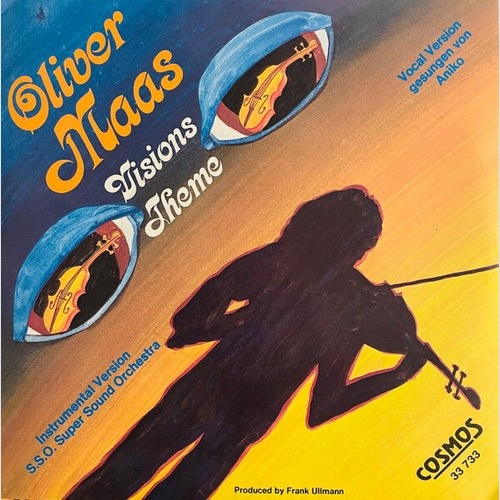Super Sound Orchestra, Aniko Benkö - Oliver Maas Visions Theme (7")