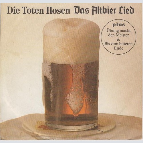 Die Toten Hosen - Das Altbier Lied (7", Single)