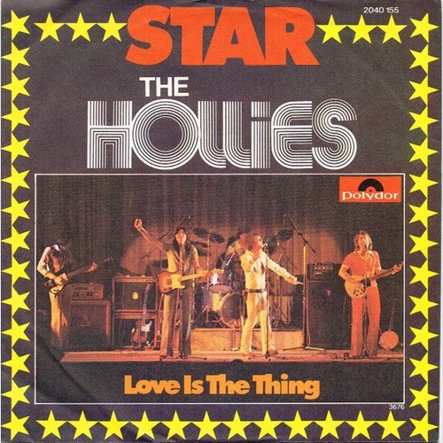The Hollies - Star (7", Single)
