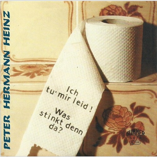 Peter Hermann Heinz - Ich Tu' Mir Leid (7", Single)