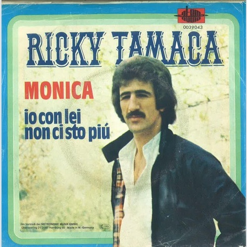 Ricky Tamaca - Monica (7", Single)