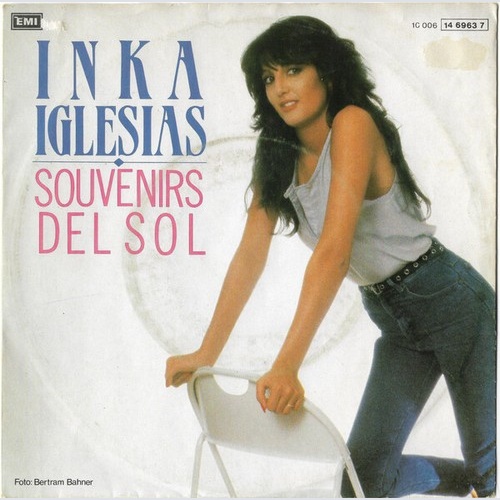 Inka Iglesias - Souvenirs Del Sol (7", Single)
