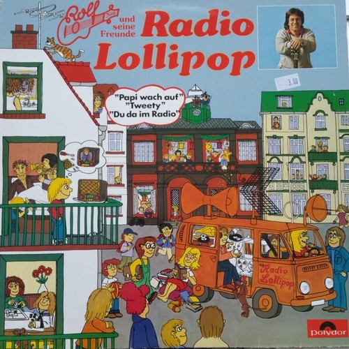 Rolf Und Seine Freunde - Rolfs Radio Lollipop (LP)
