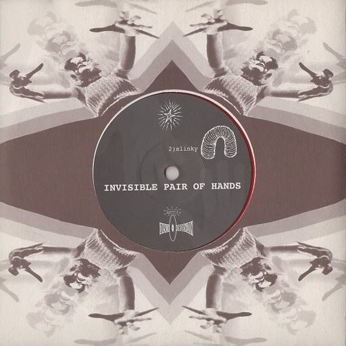Invisible Pair Of Hands - Me & The Piggies / Slinky (7", Red)