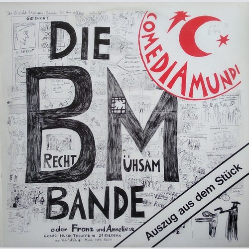 Comedia Mundi (2) - Die Brecht Mühsam Bande (LP, Pri)