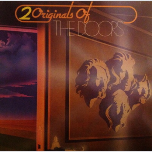 The Doors - 2 Originals Of The Doors (2xLP, Album, Comp, RE)
