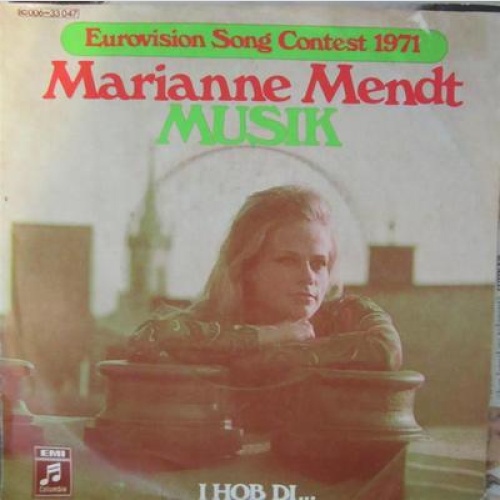Single / MARIANNE MENDT / AUSTRIA / RARITÄT /