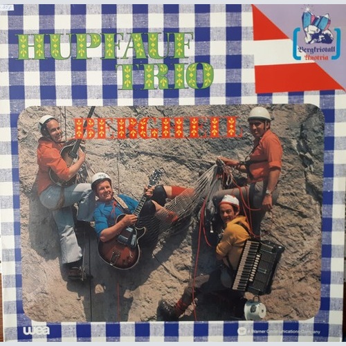 Hupfauf Trio - Bergheil (LP)