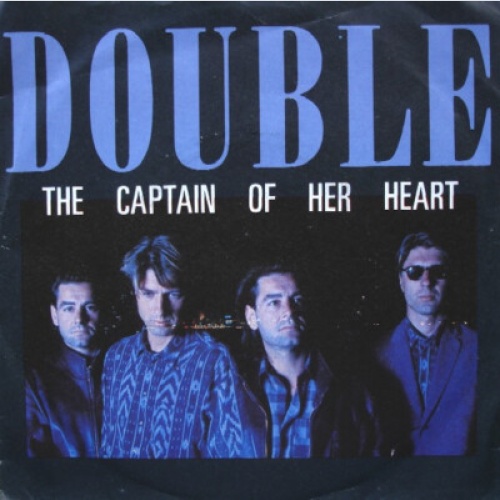 Double - The Captain Of Her Heart (7", Single)