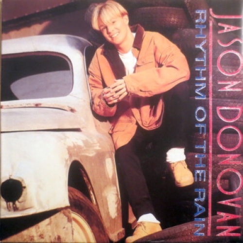 Jason Donovan - Rhythm Of The Rain (7", Single)
