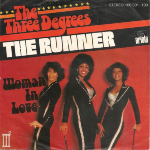 The Three Degrees - The Runner (7", Single)