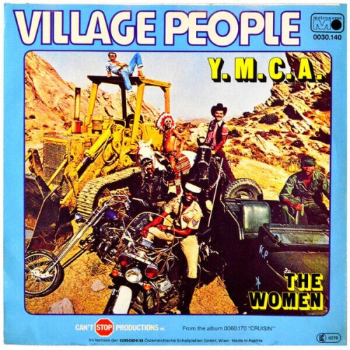 Village People - Y.M.C.A. (7", Single)