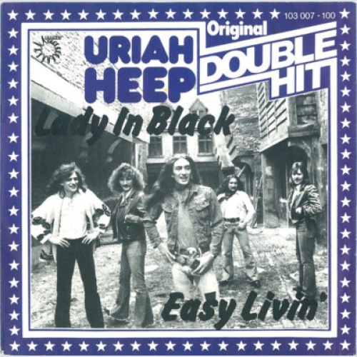 Uriah Heep - Lady In Black / Easy Livin' (7", Single)