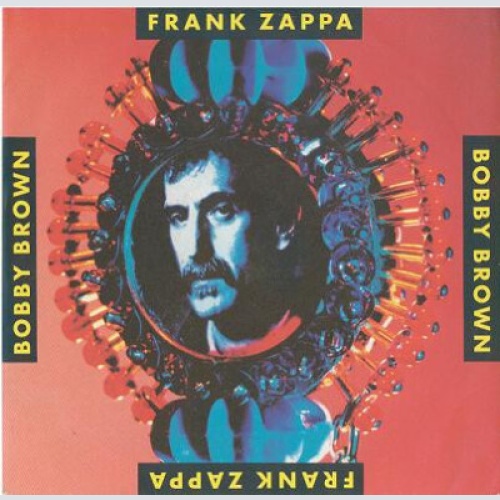 Frank Zappa - Bobby Brown (7", Single, RE)