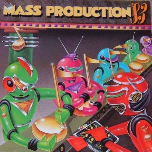 Mass Production - '83 (LP, Album, GEM)