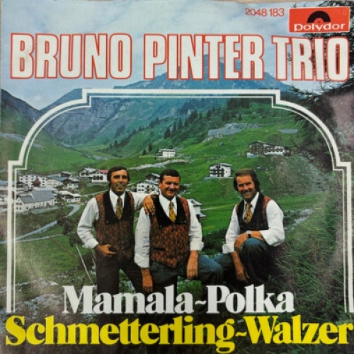 Bruno Pinter Trio - Mamala-Polka (7", Single)