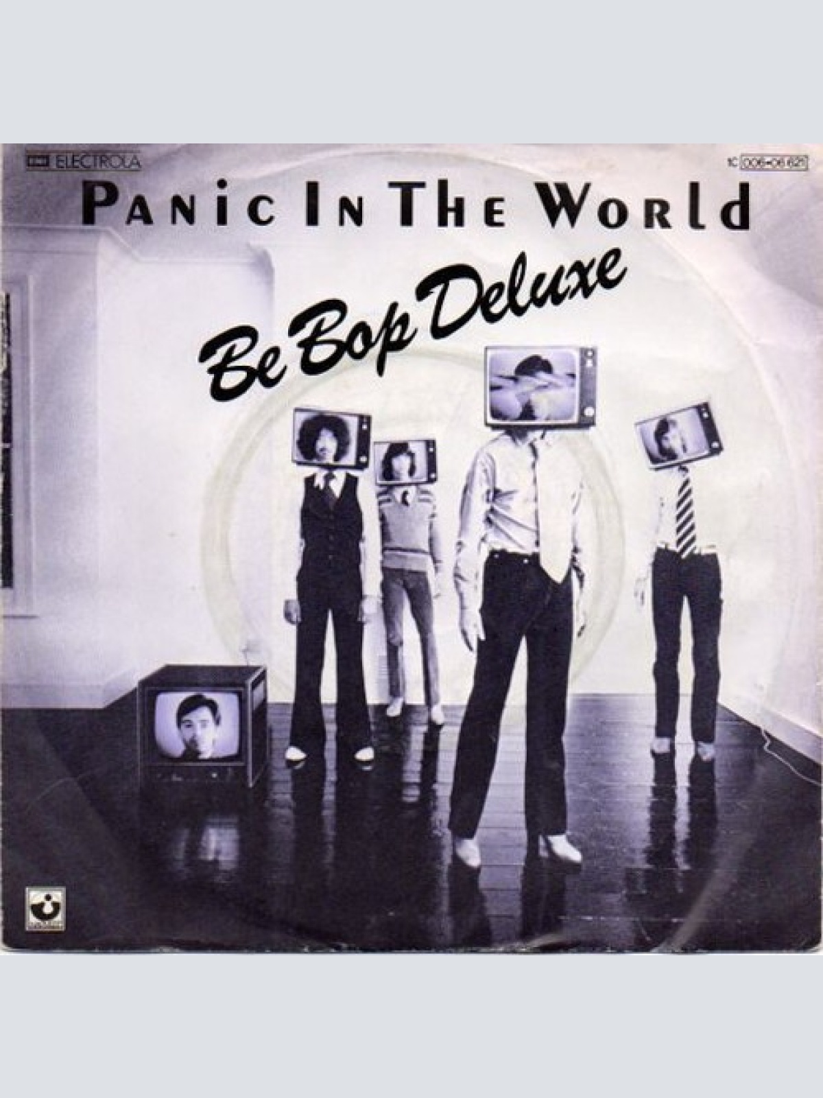 Be Bop Deluxe - Panic In The World (7", Single)