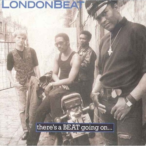Londonbeat - There's A Beat Going On... (7", Single)