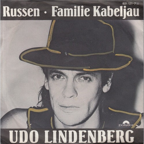 Udo Lindenberg - Russen / Familie Kabeljau (7", Single)