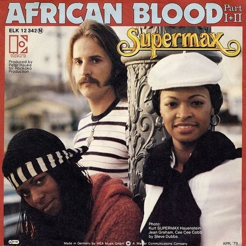Supermax - African Blood (Part I+II) (7", Single)