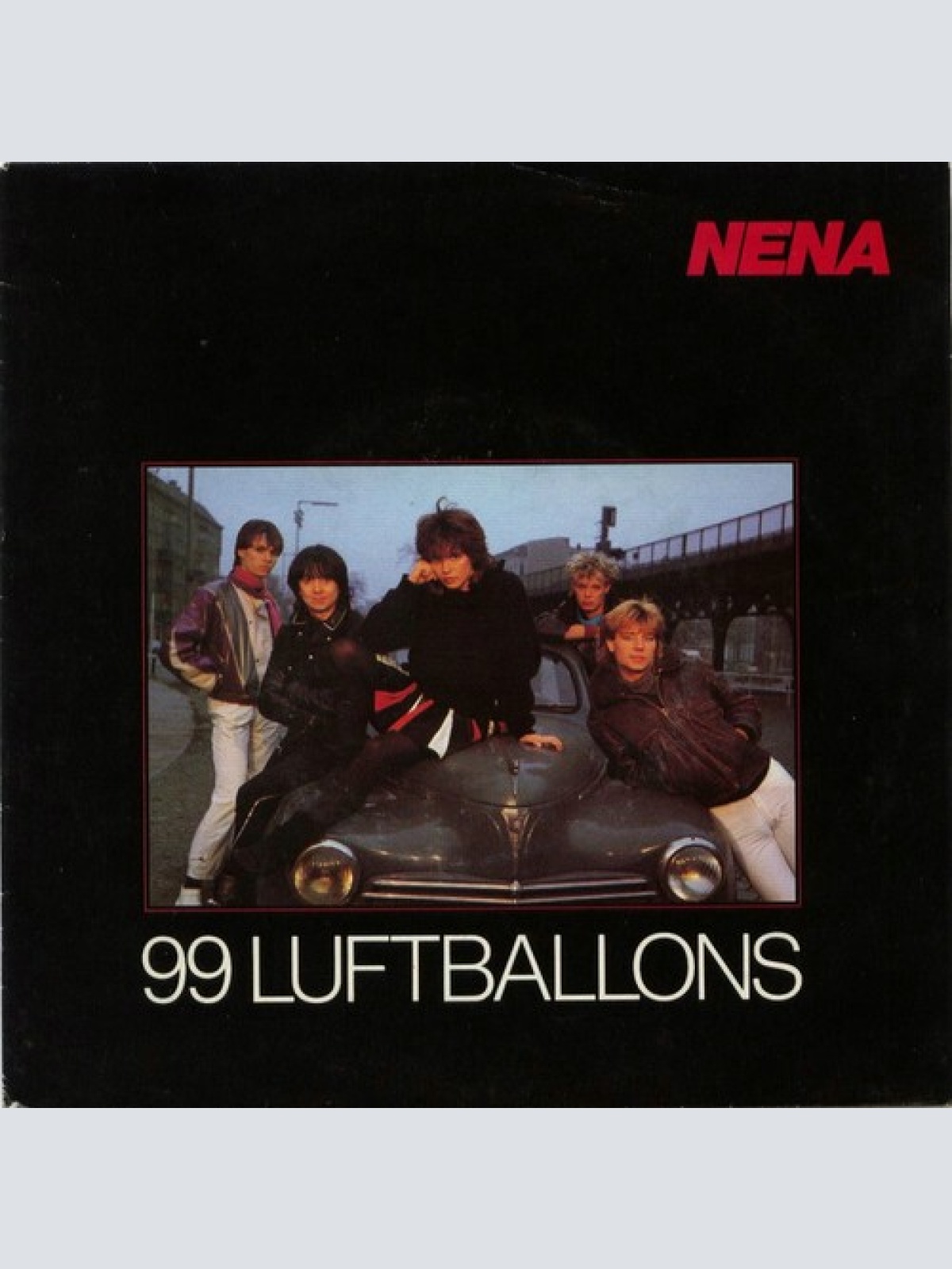 Nena - 99 Luftballons (7", Single)