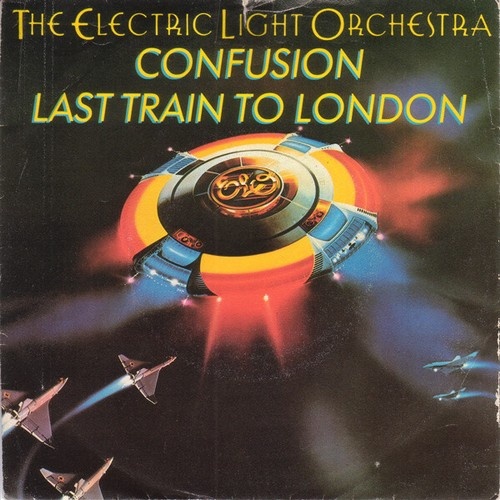 The Electric Light Orchestra* - Last Train To London / Confusion (7", Single)