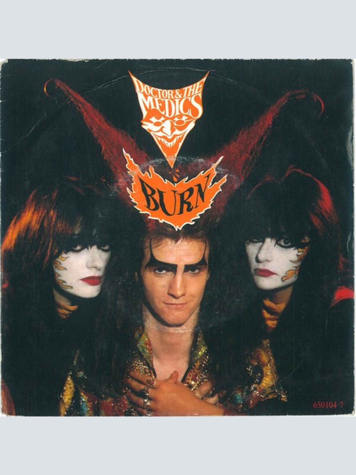 Doctor & The Medics - Burn (7", Single)