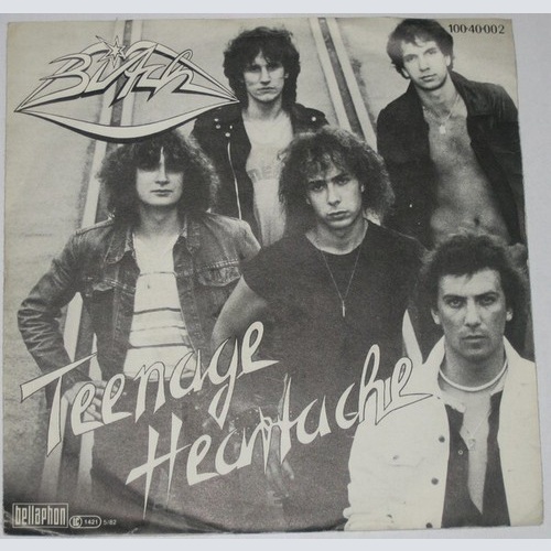 Bitch (8) - Teenage Heartache (7", Single)