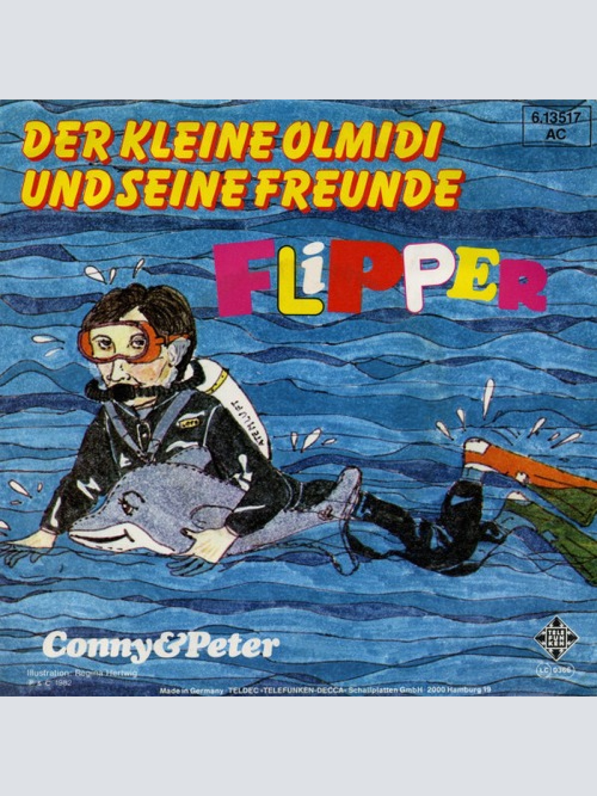 Der Kleine Olmidi Und Seine Freunde - Flipper (7", Single)