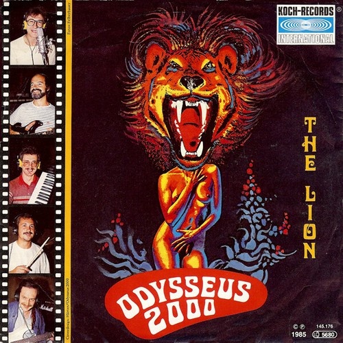 Odysseus 2000 - The Lion (7", Single)