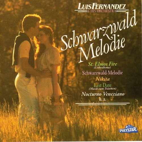 Luis Fernandez and His Orchestra - Schwarzwald Melodie (LP)