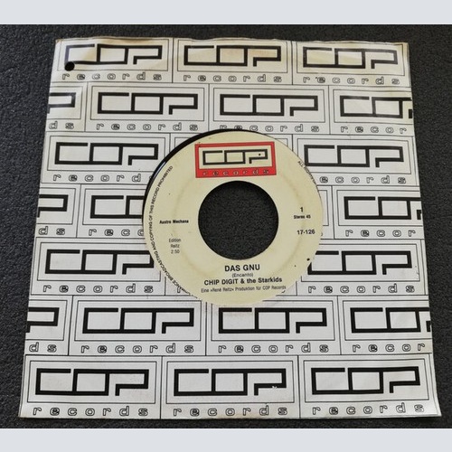 Chip Digit And The Starkids - Das Gnu (7")