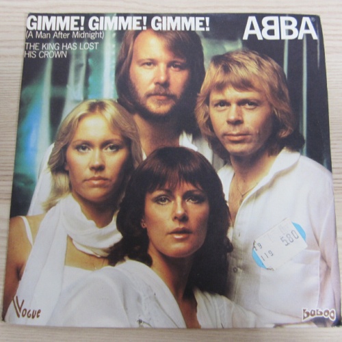 Single /  ABBA ?– Gimme! Gimme! Gimme! / FRANCE PRESS / RAR / 1979 /