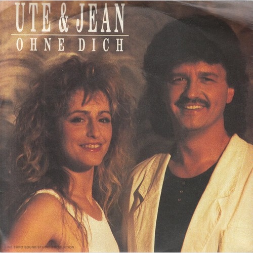 Ute & Jean - Ohne Dich (7", Single)