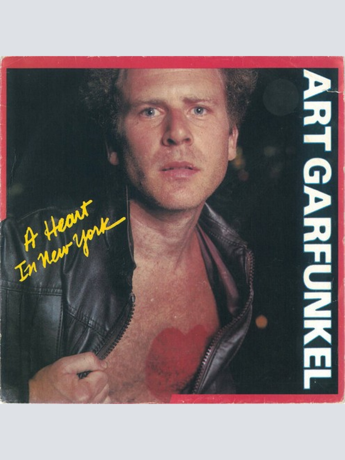 Art Garfunkel - A Heart In New York (7", Single)