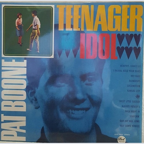 Pat Boone - Teenager Idol Pat Boone (LP)