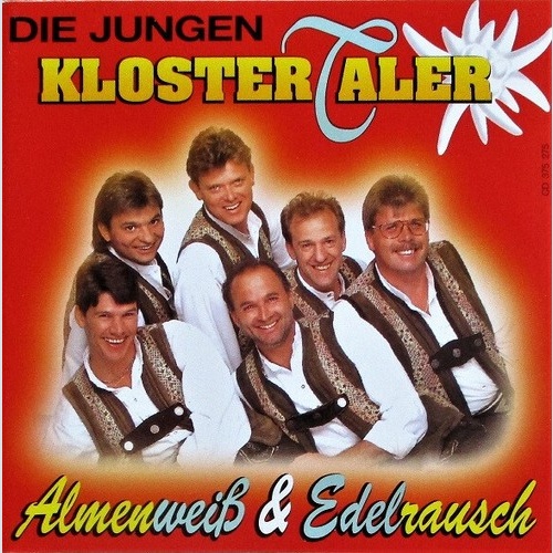 Die Jungen Klostertaler - Almenweiß & Edelrausch (CD, Album)