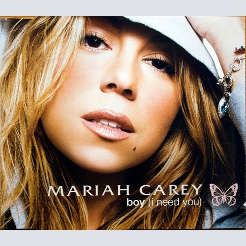 Mariah Carey - Boy (I Need You) (CD, Maxi, Enh)