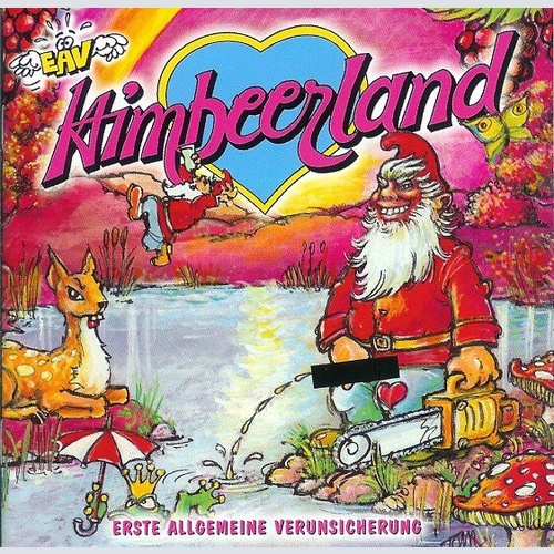 EAV (Erste Allgemeine Verunsicherung) - Himbeerland (CD, Album)