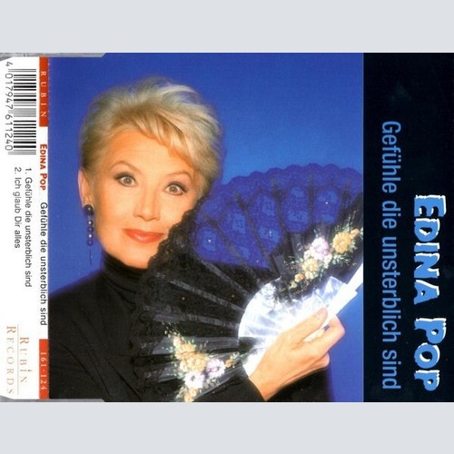 Edina Pop - Gefühle Die Unsterblich Sind (CD, Single)
