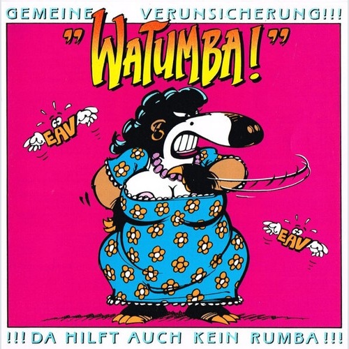 EAV (Erste Allgemeine Verunsicherung) - Watumba! (CD, Album)