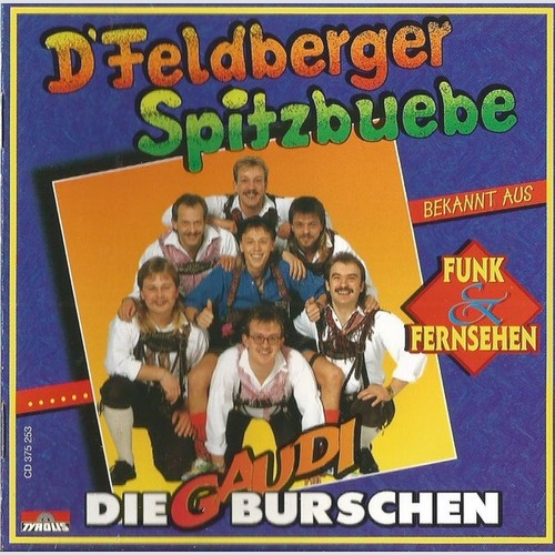 D'Feldberger Spitzbuebe - Die Gaudi Burschen (CD, Album)